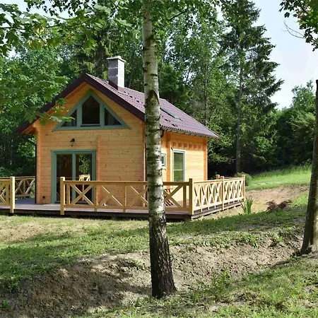 Ogrod Shinrin Yoku Villa Srokowo Exterior photo